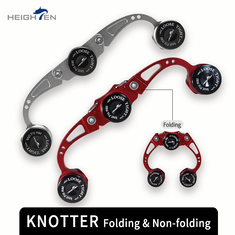 Fishing Line Winder - HEIGHTEN Vislijn Knoop Assist Machine Knoopmachine