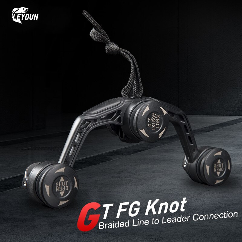 Fishing Line Winder - LEYDUN Vistools GT FG PR Knotter