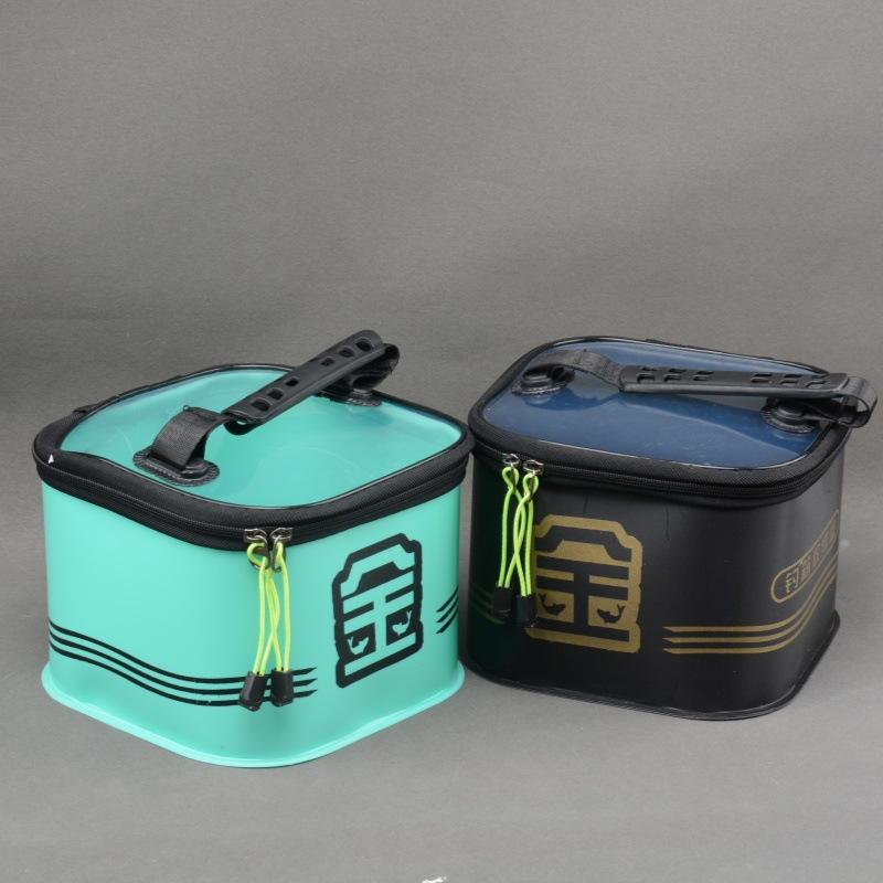 Fishing Line Box - EVA Visserijgereedschapskist Waterdichte draagbare visaccessoire-organizer Opbergkoffer