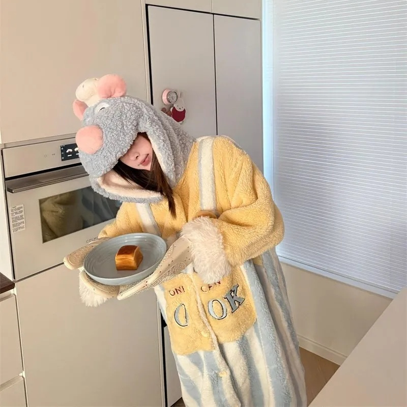 Tippet Line - Cartoon Disney Ratatouille Gewaad Leuke Coral