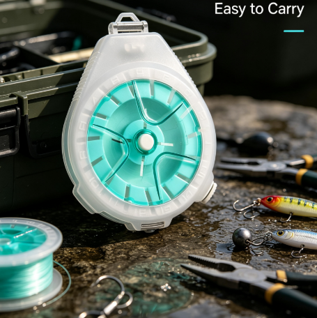 Fishing Line Box - Hete Aanbieding Multifunctionele Carbon Lijnopbergdoos Vislijn