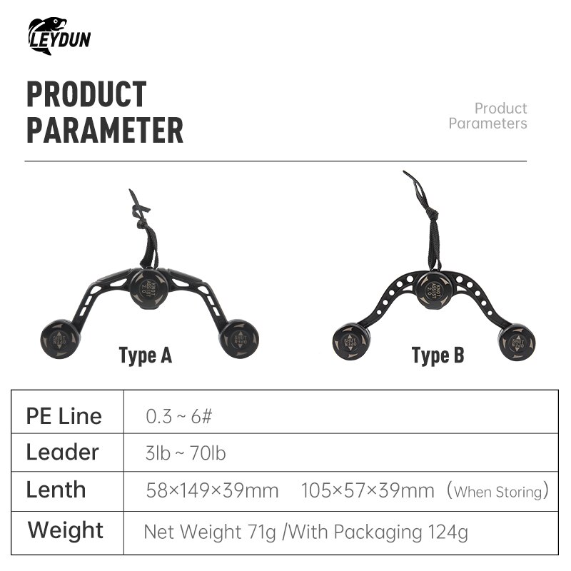 LEYDUN Vistools GT FG PR Knott - Fishing Line Winder recensie en prijs