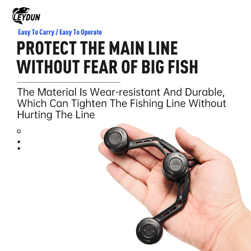 LEYDUN Vistools GT FG PR Knott - Fishing Line Winder recensie en prijs