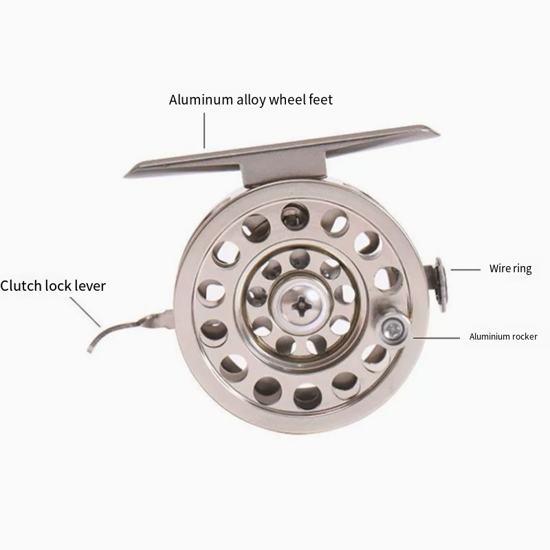 Aluminiumlegering CNC Vliegvis - Ice Fishing Line recensie en prijs