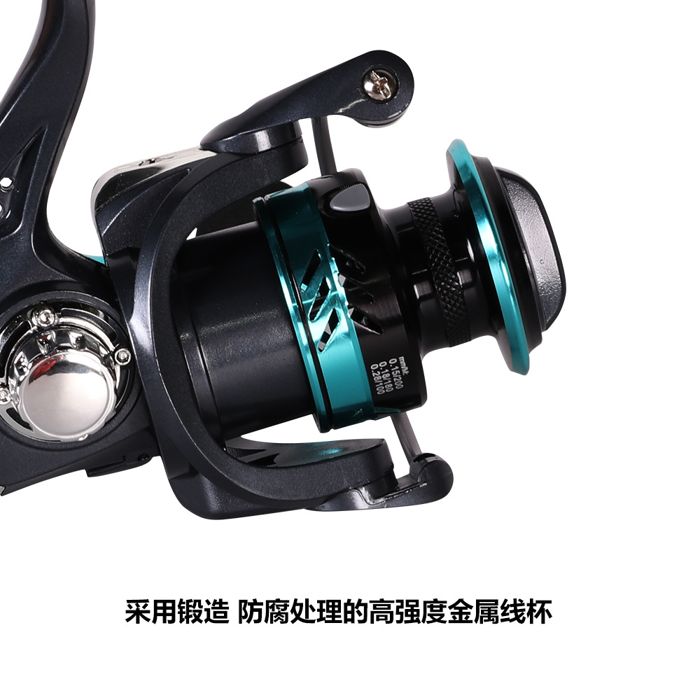 Dk-serie spinhengelrollen, mee - Ice Fishing Line recensie en prijs