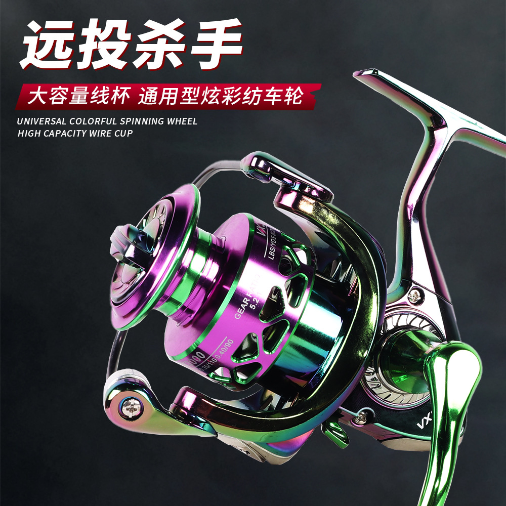 Zero Gap Kleurrijke Metalen Sp - Ice Fishing Line recensie en prijs