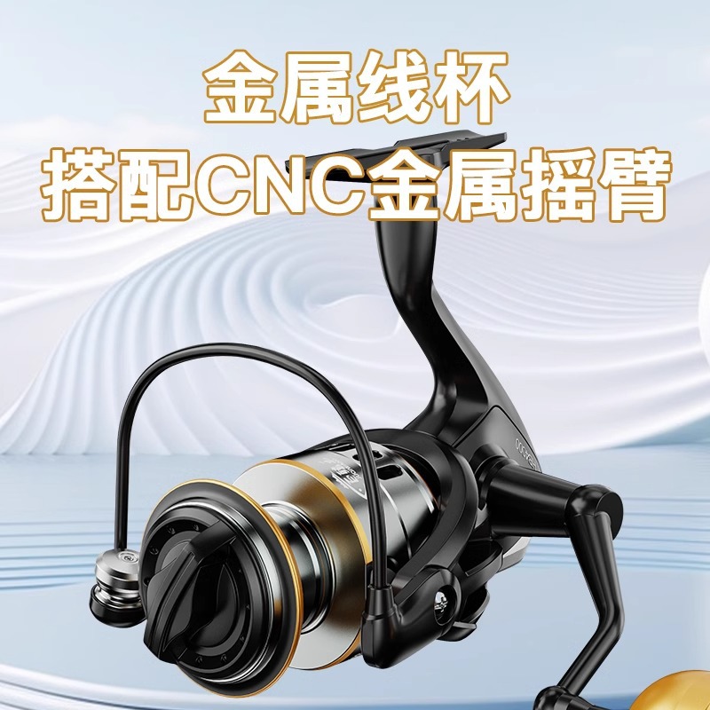 Metaal Spinhengel Molen Lange  - Ice Fishing Line recensie en prijs