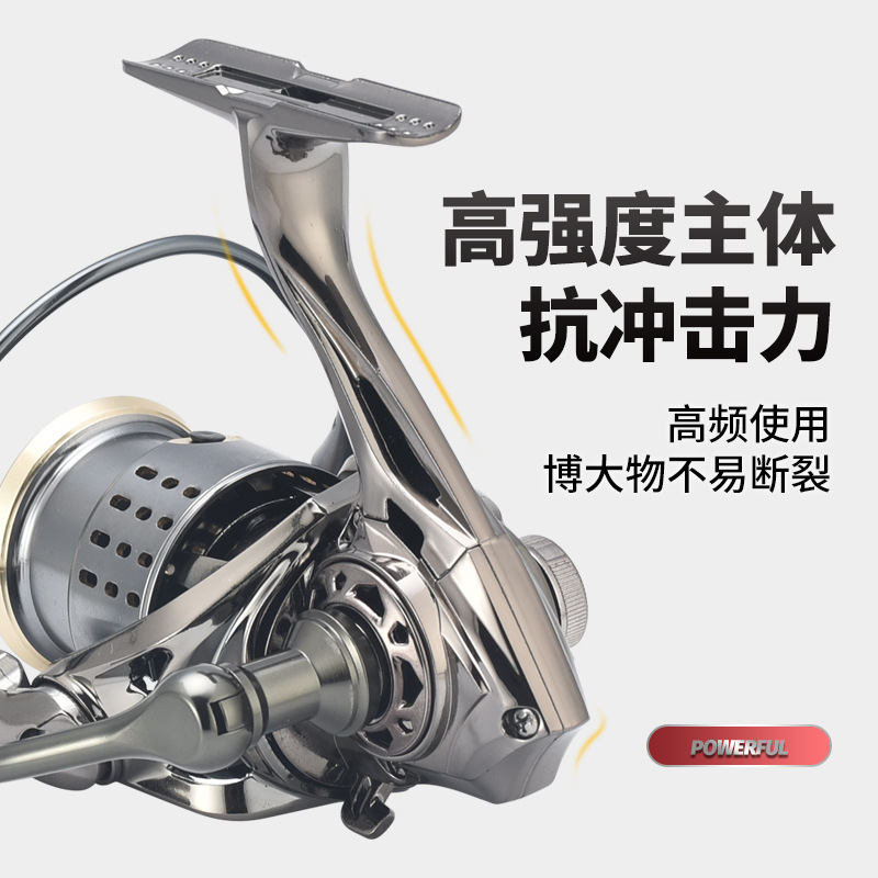 Spinning vismolen met ondiepe  - Ice Fishing Line recensie en prijs