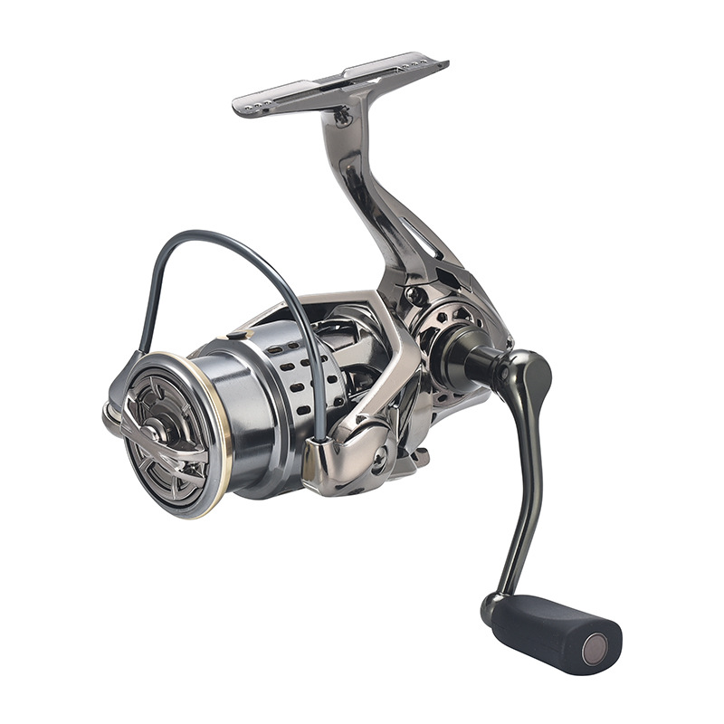 Spinning vismolen met ondiepe  - Ice Fishing Line recensie en prijs