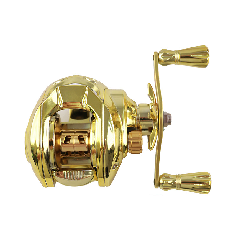 Gouden Volledig Metalen Baitca - Ice Fishing Line recensie en prijs