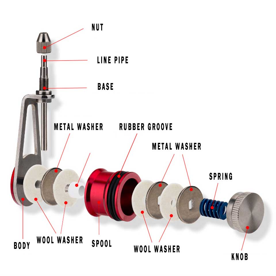 Knoper Gt Lijn Draad Knopen Ge - Fishing Line Winder recensie en prijs