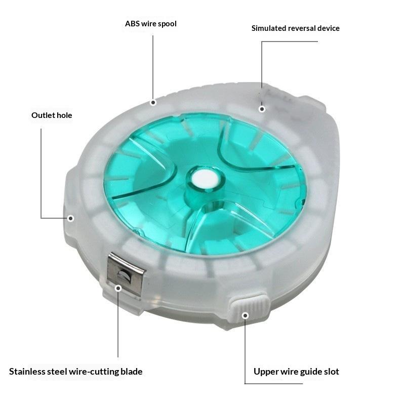 Hete Aanbieding Multifunctione - Fishing Line Box recensie en prijs