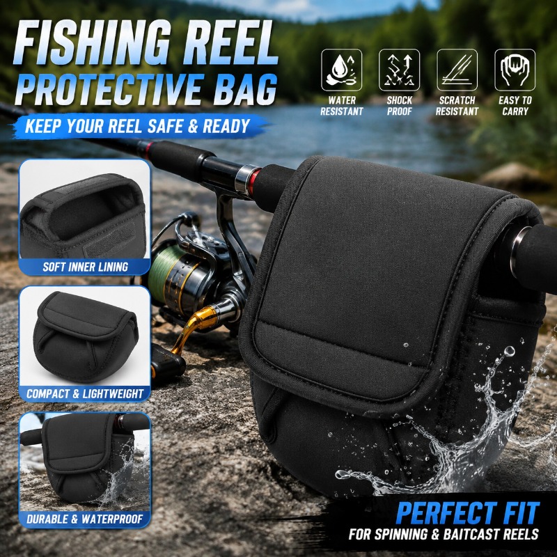 Beschermhoes voor vismolens, d - Fishing Line Box recensie en prijs