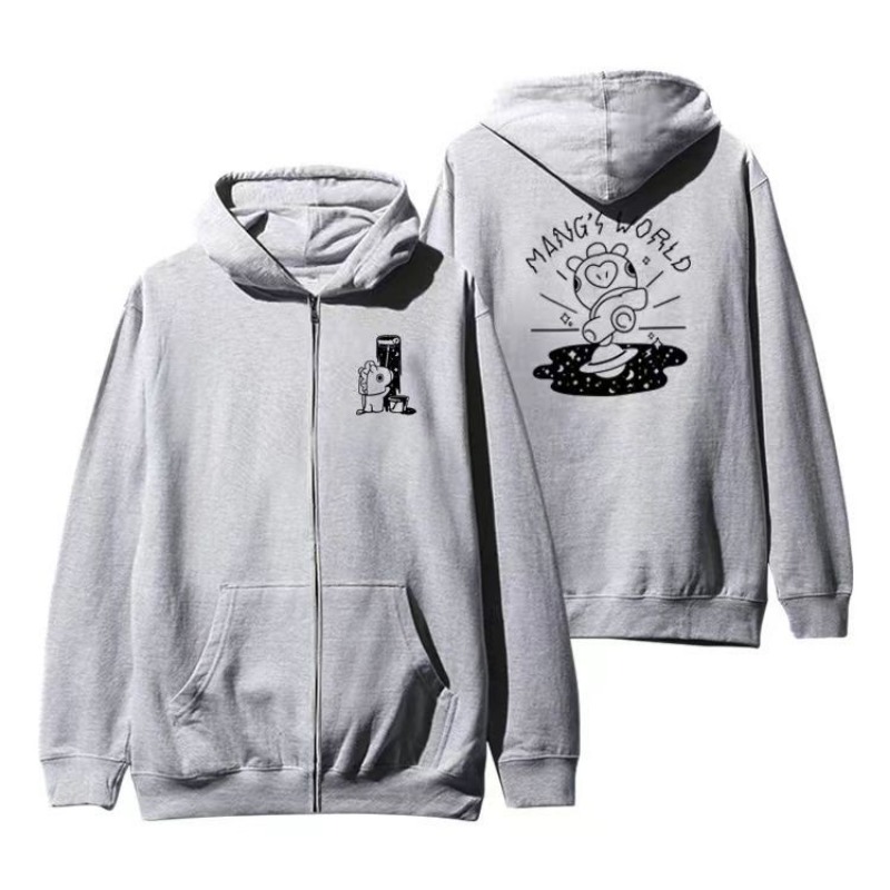 Kawaii BT21 Sweatshirt Hoodie  - Tippet Line recensie en prijs